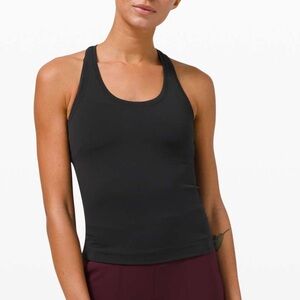 Lululemon cool racer back short version like new